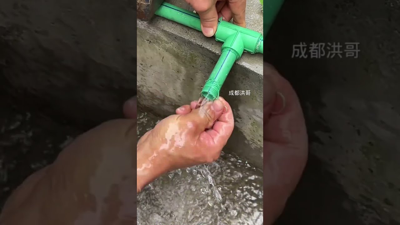 How To Fix A Leaking Water Pipe In Seconds Diy Tools