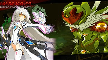 [Elsword] Code Battle Seraph 4-x(Hell) Dungeon Play