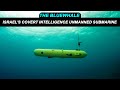 The BlueWhale: Israel&#39;s Covert Intelligence Unmanned Submarine