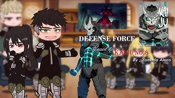 Kaijuu No.8 Characters react to the Future | Kafka Hibino |《Anime Version》 READ DESC¡🚨❗️ ALL PARTS