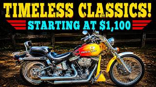 15 Amazing Classic Motorcycles for Sale Under $7,000!