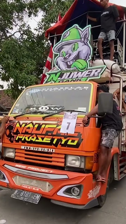 Sound titisan faskho sengok blitar Brt dan aloen #karnavalsoundsystem #karnaval #karnavalcinandang