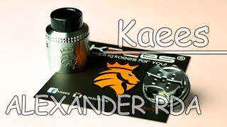 ALEXANDER RDA by Kaees - M's Vape
