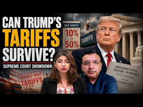 Trump tariff plan faces major constitutional test