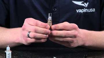 VapinUSA How to fill and maintain your CE5 clearomizer