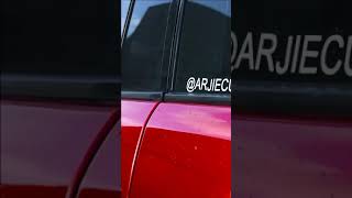 Chrome Red Range Rover Vinyl Wrap L322