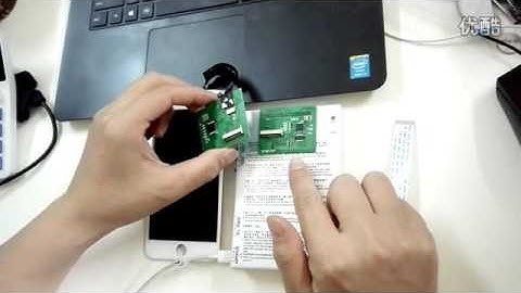 7 in 1 LCD Tester for IPhone 4 4s 5 5c 5s 6 6 plus Touch Screen Repair Separator Machine Tool Set