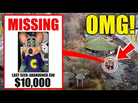 if you ever find MISSING CHUCK E CHEESE.EXE at abandoned zoo, Don't stop RUN!! (Call for help FAST!)