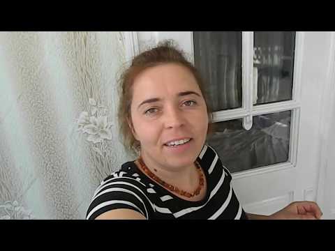 Наши покупки из Черновцов. (Обои,линолеум,и остальное)