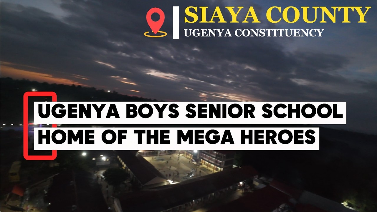 VIRTUAL TOUR OF UGENYA BOYS SENIOR SCHOOL