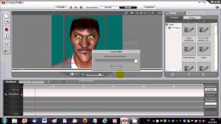 Crazy Talk 6 Tutorial Deutsch eigenes Script erstellen