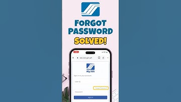 Forgot password in SSS website using cellphone. Paano e reset password ang SSS website. #sss