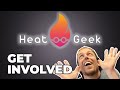 Be INVOLVED in Heat geek!!!