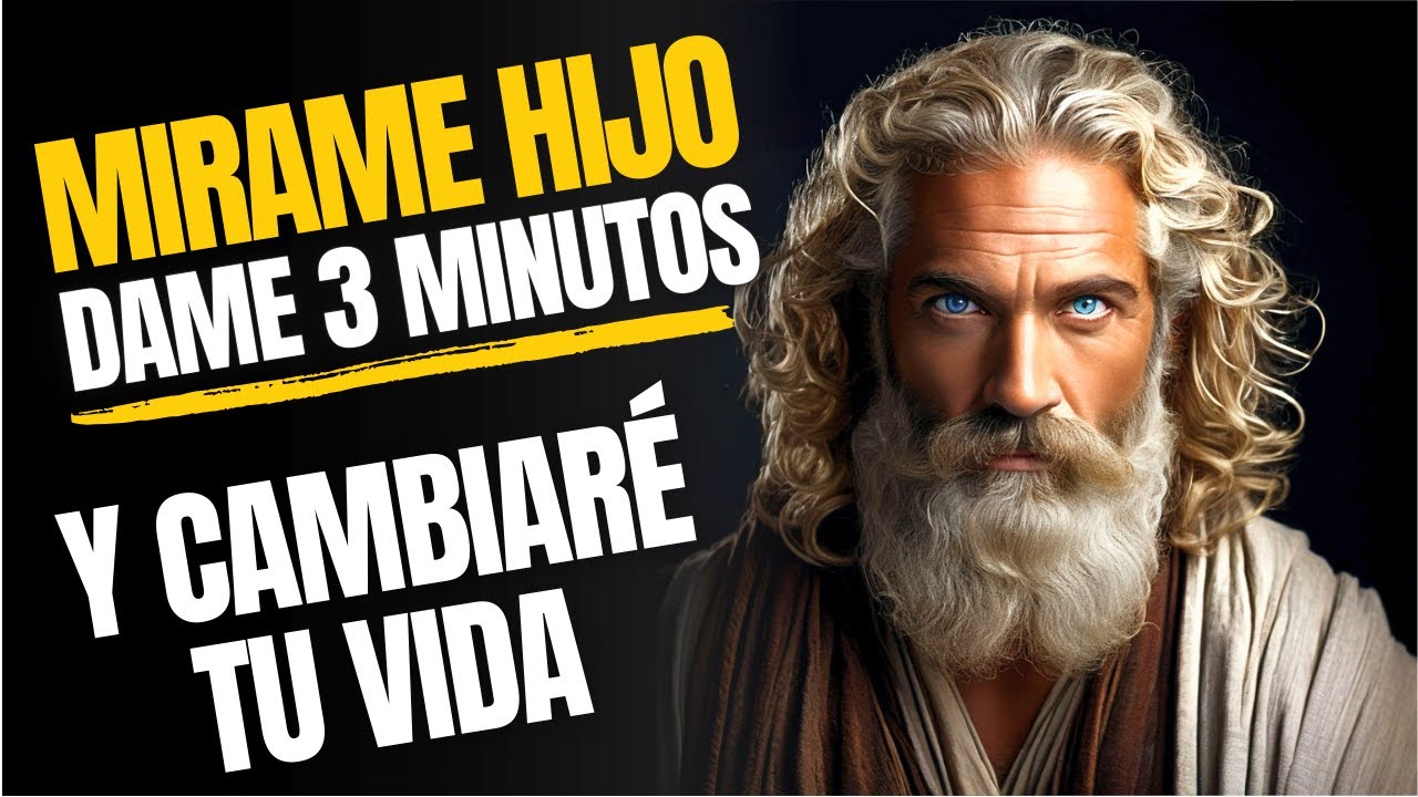 MENSAJE de DIOS HOY - para Ti | No te saltes ábrelo - YouTube