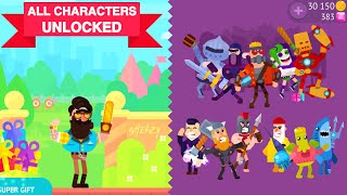 Bowmasters All 70 Characters Unlocked All Vip, Premium & Diamond Membership Purchased