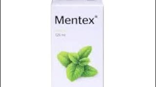 mentex syp used and side effects| follow