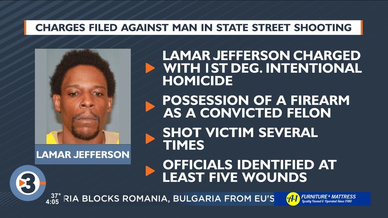 Charges filed against man in State Street shooting; suspect still at ...