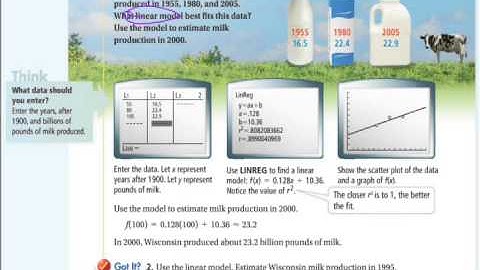 5-8 Notes on Polynomial Models