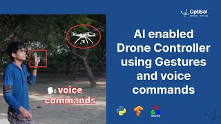 Famous AI-Enabled drone controller using Voice commands | Texas | Dallas | Austin | Washington | New York Profile