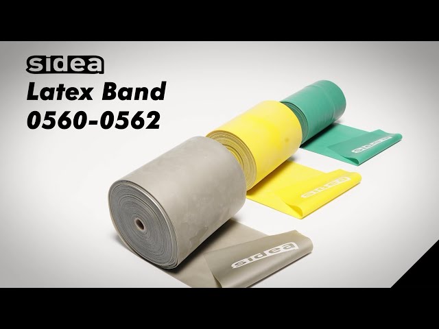 Allenamento con fasce elastiche in lattice - Sidea Fitness