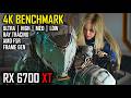 Can RX 6700 XT Run PRAGMATA at 4K? - Ultra to Low Settings Benchmark (Frame Generation & FSR Tested)