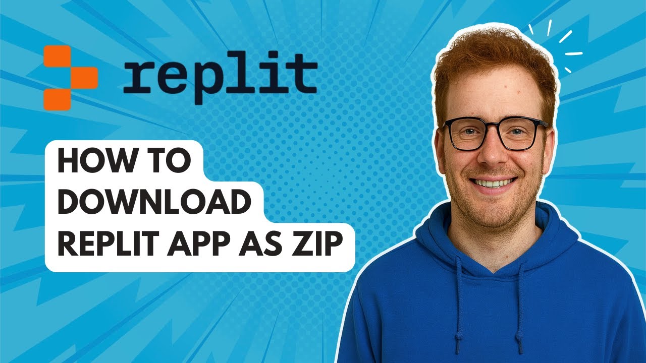 How to Download Replit App as ZIP [2025 Guide] - YouTube