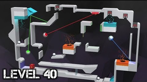 Laserbreak 3 Level 40 Walkthrough / Playthrough Video by Indian Game Nerd.