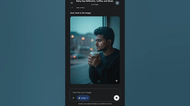 Aesthetic portrait ai photo 😍🔥 || google Gemini Ai photo prompt #googlegemini