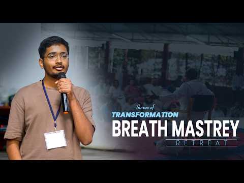 Breath Mastrey Retreat -2026 | Stories of Transformation | Qantum Life University #qluglobal