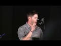 Jensen Ackles singing 'Fare Thee Well' at SpnNj 2017