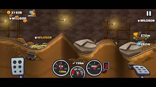 Hill Climb Racing 2 | 124 | Muscle Car | Trail Blazer | Second-Class | Mines