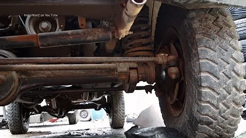 Part 3 Land Rover Defender 110 project buyers guide  - interior and engine bay