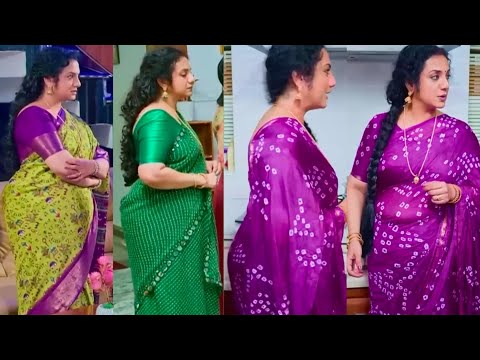 Malayalam Serial Actress Maya Menon | Mallu Serial Actress Maya Menon