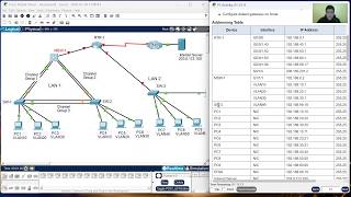 SRWE Practice Packet Tracer Assessment - Part 1 SRWE Practice Packet Tracer Assessment - Part 1