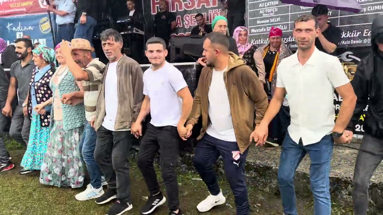 Hırsafa Yayla Şenliği 2025, Hızır Dinçer- Horon, 8. Bölüm, Çalköy/Düzköy/Trabzon