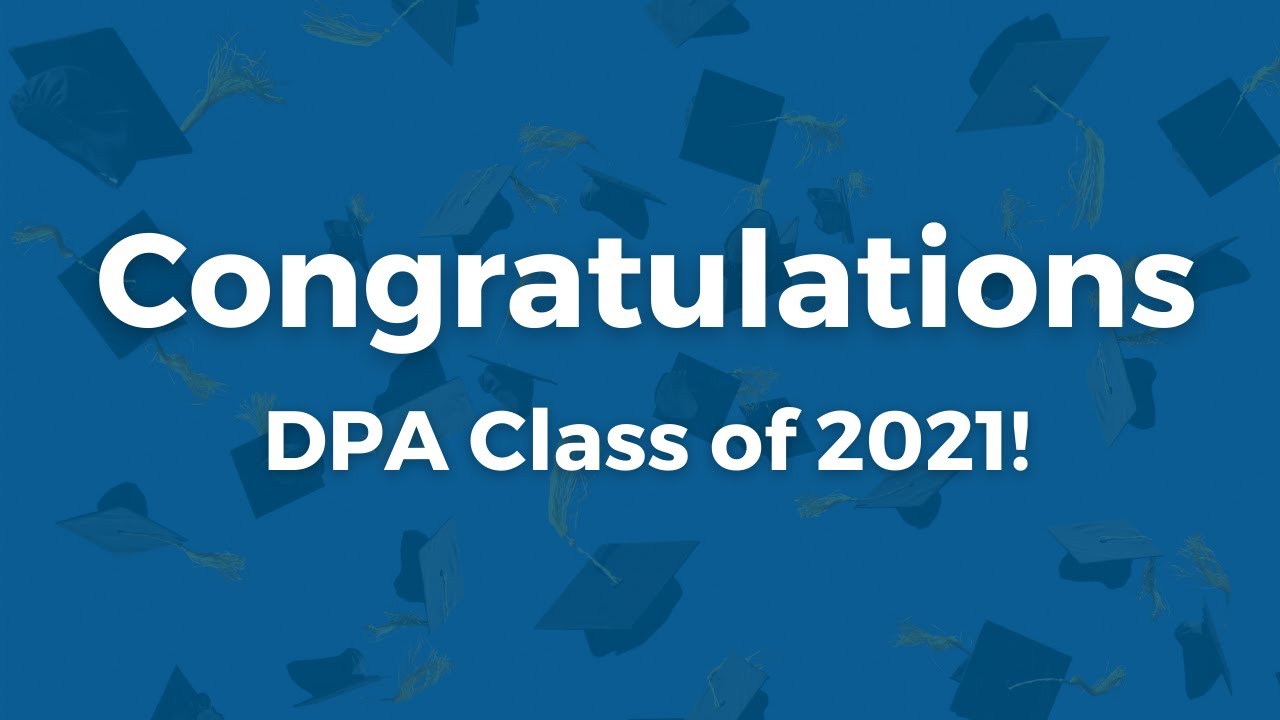 Congratulations Digital Pioneers Academy 2021 Graduates YouTube