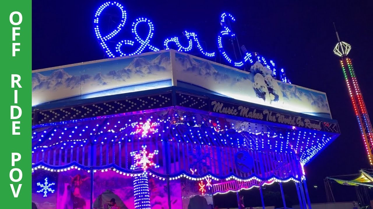 Polar Express Off Ride POV | Miami Dade County Fair 2021 - YouTube