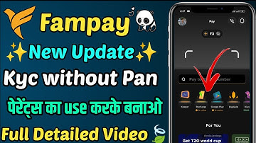 Fampay Video Call Kyc ₹99 Problem Solve | fampay video call verification problem solve🔥