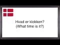 150 basic danish phrases greetings selfintroduction work asking for directions etc
