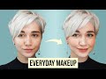 Быстрый макияж на каждый день с помощью 5 средств | Everyday makeup