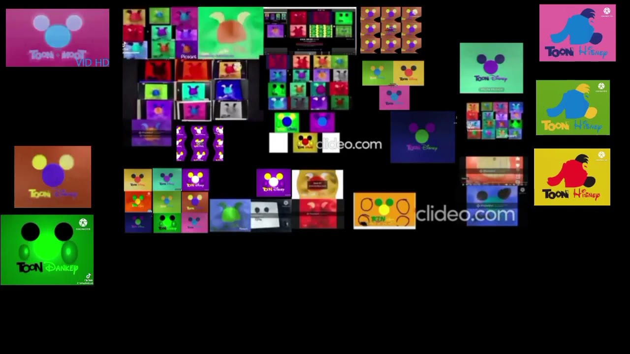 Toon Disney Branding ALL SEAME TIME AT ONCE (BETTER BEST)