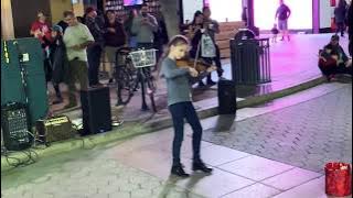 The Best Violin Street Performer (Karolina Protsenko) - Faded (Alan Walker)