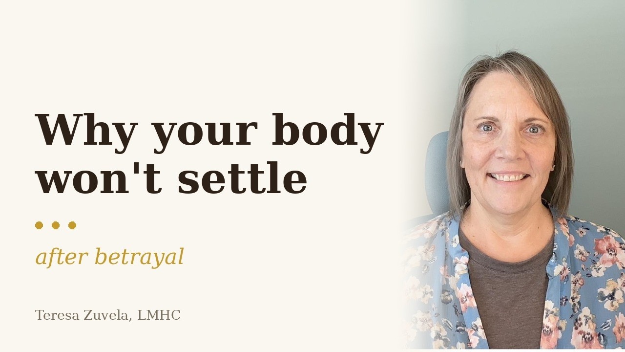 Your Nervous System Is Trying to Get Your Attention — free workshop with Teresa Zuvela, LMHC