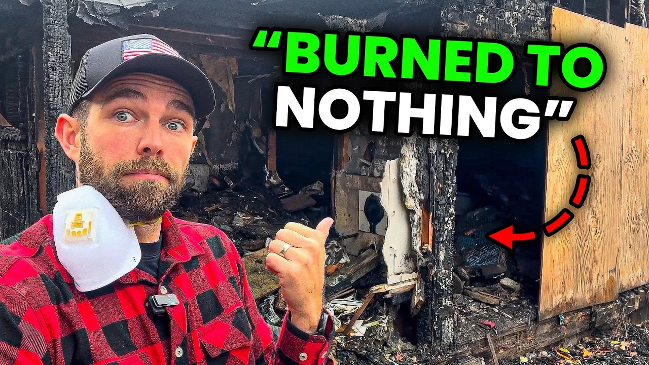 This destroyed flip could be worth FAR MORE than expected… | House Flipping