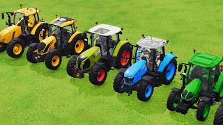 トラクターをトラックで輸送 ゲーム Farming Simulator 22 BeamNG.drive FS22 トラクター screenshot 4