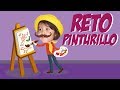 RETO PINTURILLO CARICATURAS, VIDEOJUEGOS Y PELICULAS