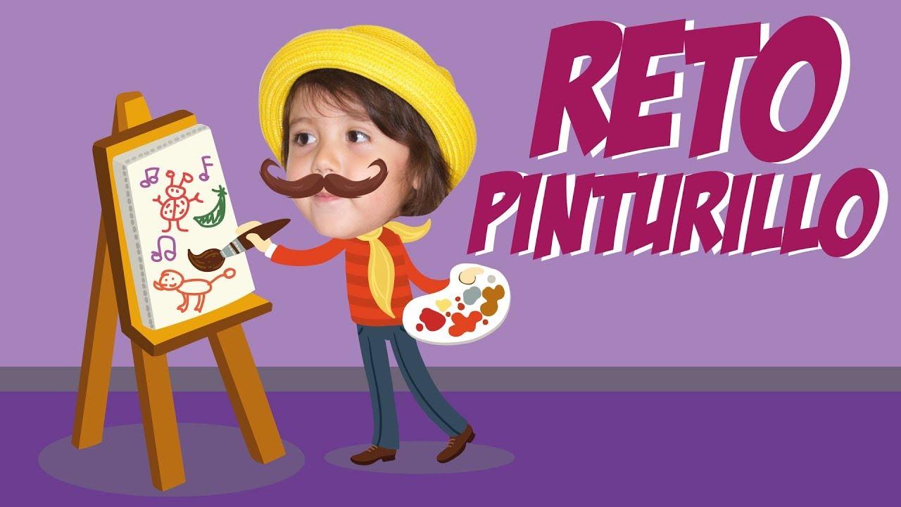 RETO PINTURILLO CARICATURAS, VIDEOJUEGOS Y PELICULAS