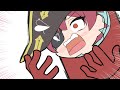 hysterical old hag AmongUs【Hololive Animated Clip /Eng sub】【Marine/Fubuki/Miko/Noel/Korone/Lamy】