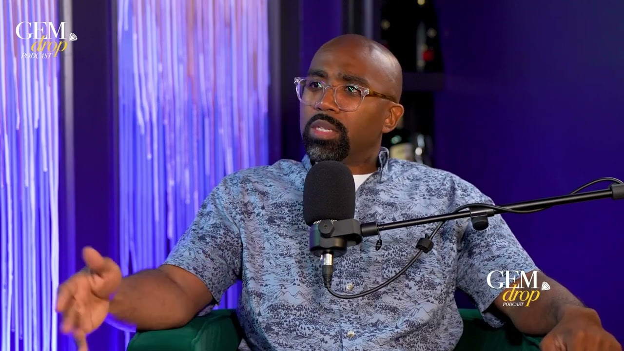 Gem Drop Podcast with Willie Mandrell: Unveiling the Essence - 'Weak Men Create Tough Times