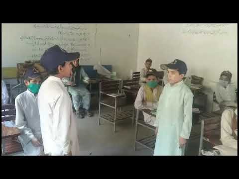 الحوار بین طلاب الصف الأول